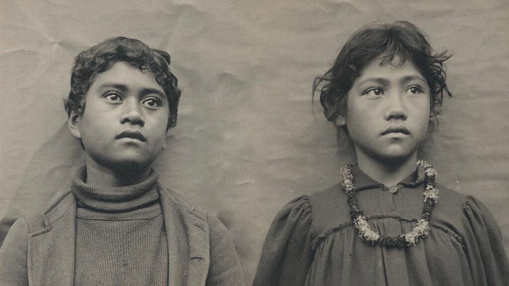 Native Hawaiian schoolchildren