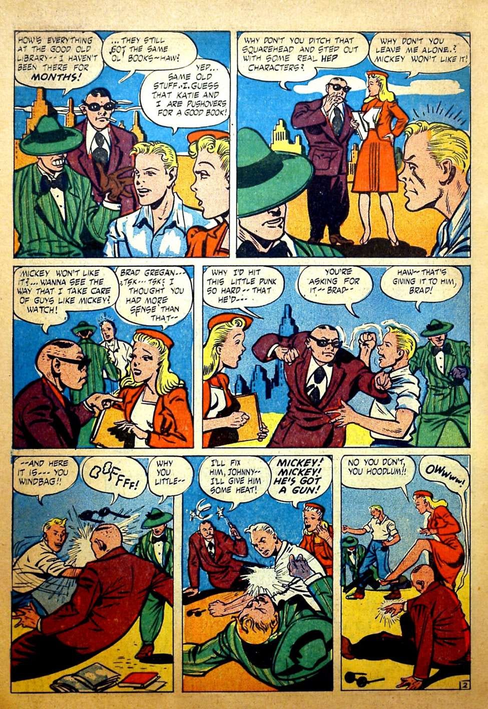 Book Cover For Cat-Man Comics 26a