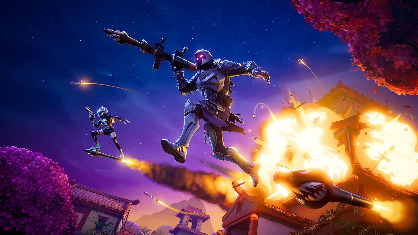 Fortnite' Brings Back Iconic Skin From 'Borderlands 3' Crossover to the  Item Shop