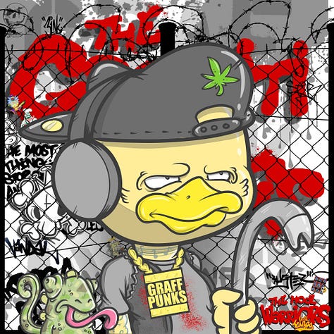 THE HARD FORK ROCKERS NFTS