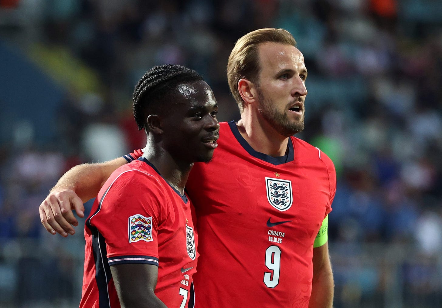 England Puts 7 Goals Past Croatia As Kane, Saka, Bellingham ... England Puts 7 Goals Past Croatia As Kane, Saka, Bellingham ...