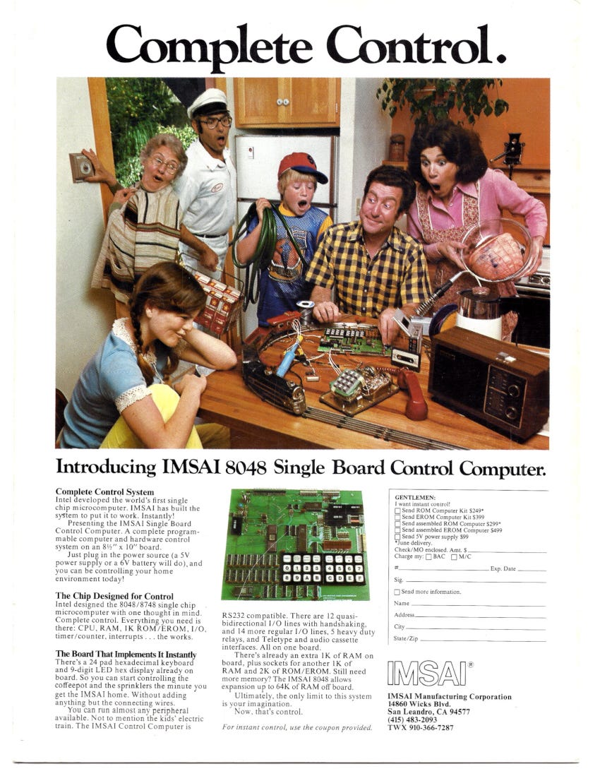 From the July 1977 issue of Rom magazine From the July 1977 issue of Rom magazine