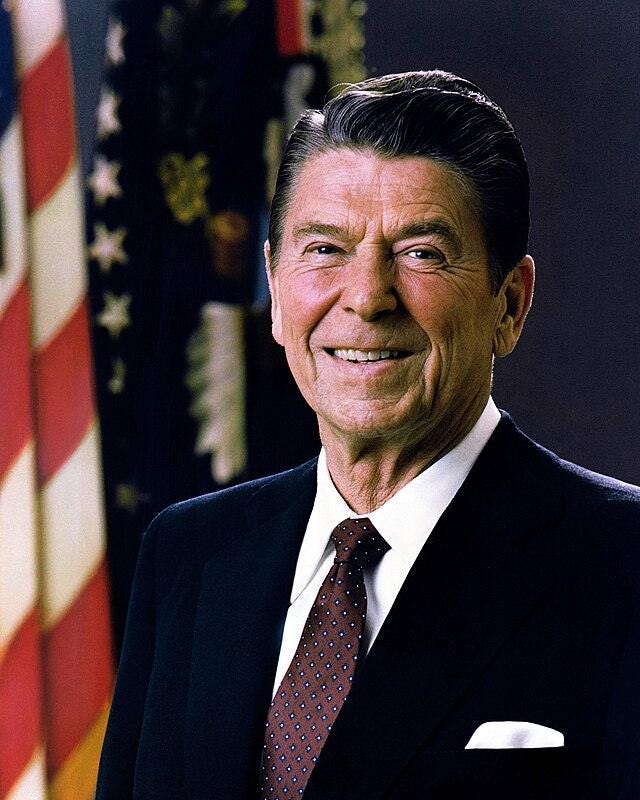 Ronald Reagan 1981 Presidential Portrait Ronald Reagan 1981 Presidential Portrait
