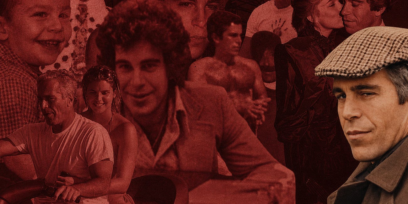 EPISODE ONE: The Evolution of Epstein