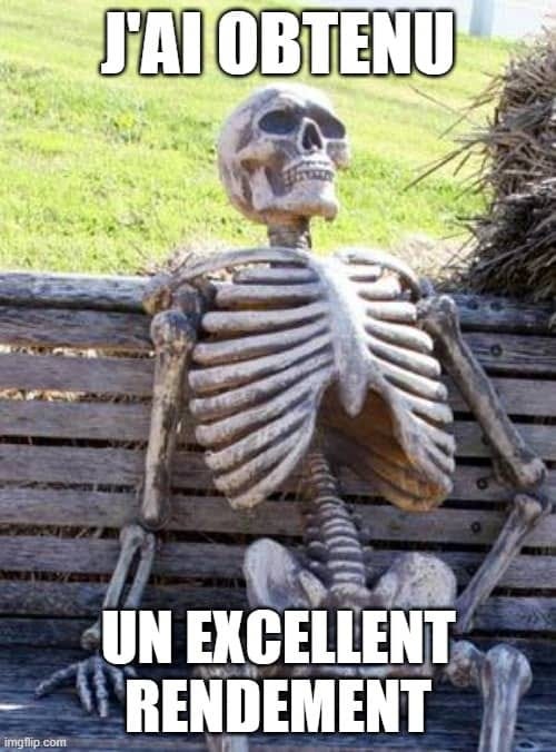 Les morts surperforment les vivants, surtout pendant les bear market Les morts surperforment les vivants, surtout pendant les bear market