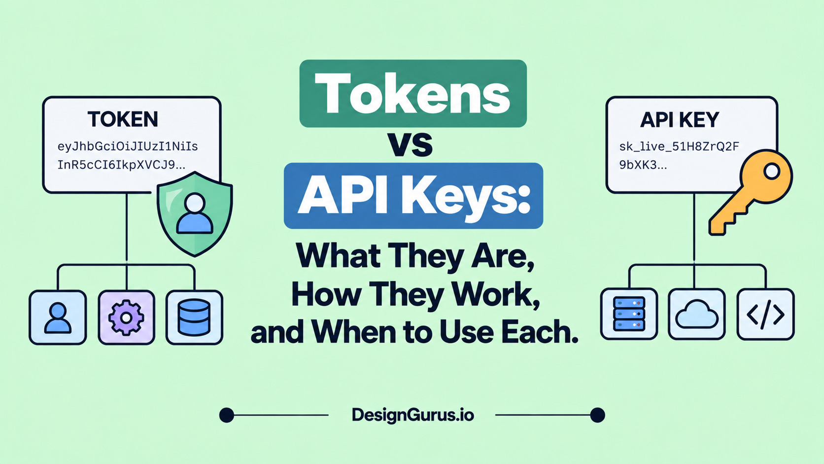 API Authentication Explained: Keys, JWTs, Access Tokens, and Refresh Tokens