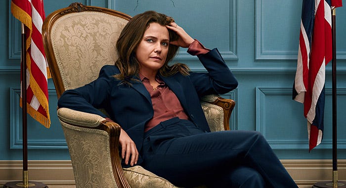 Keri Russell on Playing a Workaholic in a Complicated Marriage (Again) for Political Thriller The Diplomat | Rotten Tomatoes Keri Russell on Playing a Workaholic in a Complicated Marriage (Again) for Political Thriller The Diplomat | Rotten Tomatoes