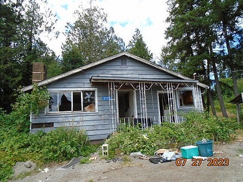 abandoned cottages