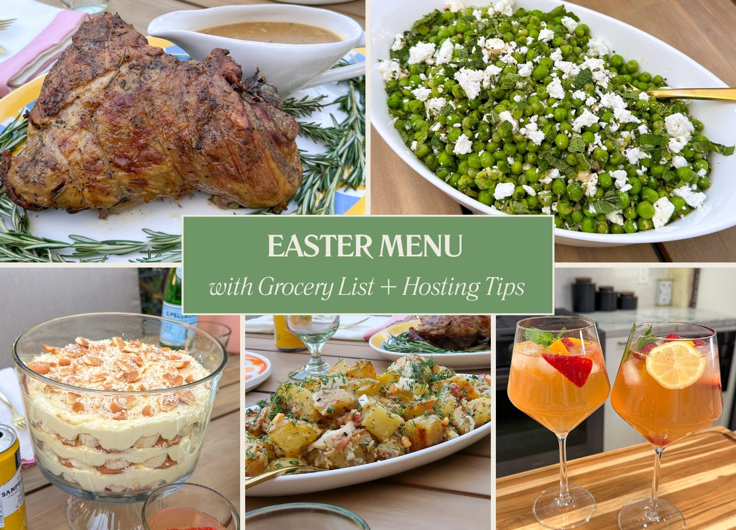 The Ultimate Easter Dinner Menu for an Easy Spring Feast