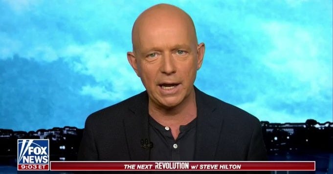 Former Fox News Contributor Steve Hilton Announces Campaign For California  Governor