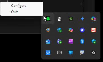 Stock Pop System Tray Icon