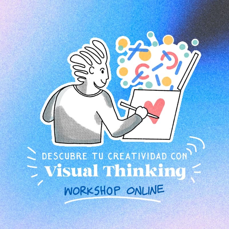 Cover Image for Descubre tu creatividad 🎨 con Visual Thinking