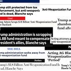 No, Trump's $1.776 billion slush fund isn't 'dead'