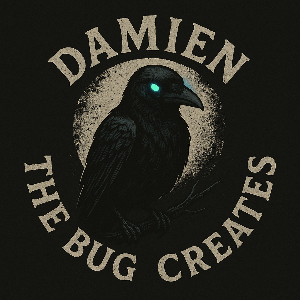 Damien The Bug Creates 