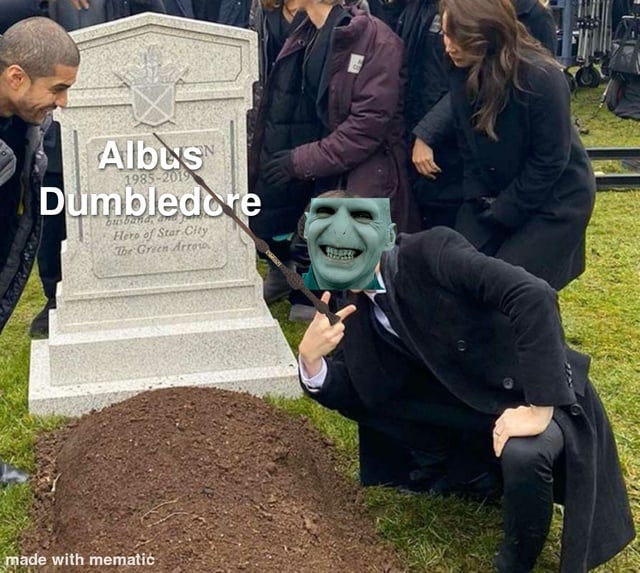 Leaked picture of Voldemort getting the Elder Wand : r/harrypotter