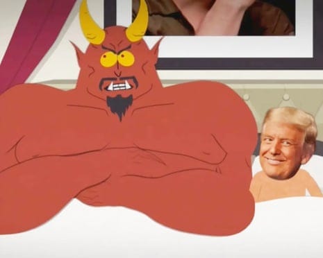 South Park's most furious episode ever': the jaw-dropping Satanic takedown  of Donald Trump | Television | The Guardian