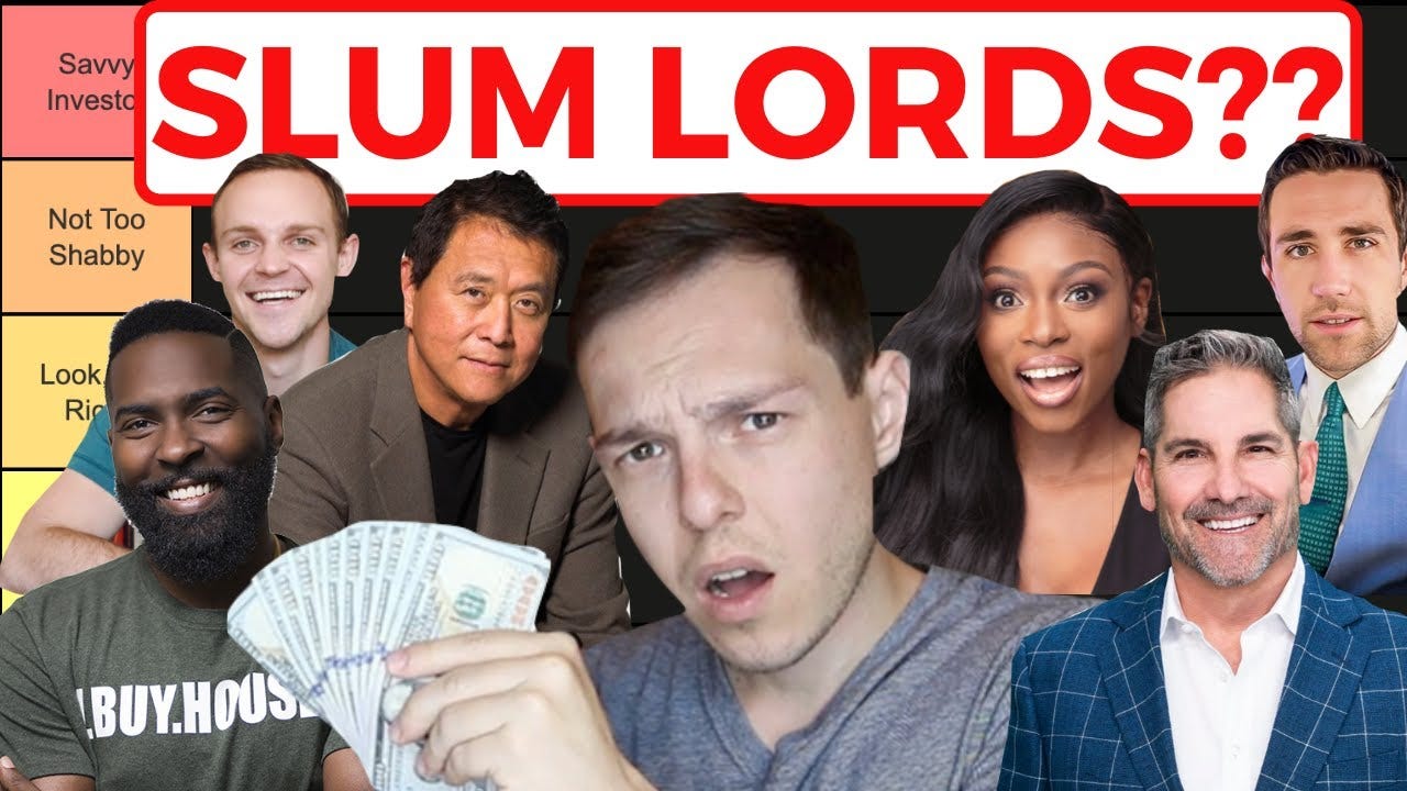Real Estate Gurus of Youtube: Slum Lords or Savvy Investors? (Tier Ranking) - YouTube Real Estate Gurus of Youtube: Slum Lords or Savvy Investors? (Tier Ranking) - YouTube