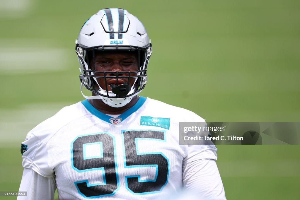Carolina Panthers OTA Offseason Workout