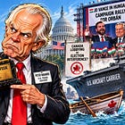 Peter Navarro, Come Get Your Dumbass of the Week Trophy