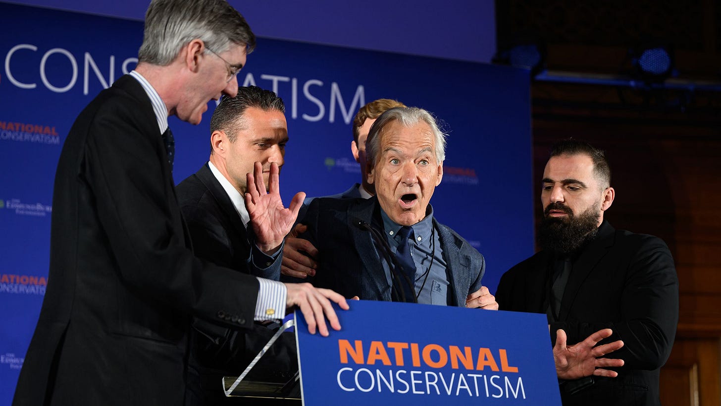 National Conservatism: Why are some British Conservatives behaving like the  next election is already lost? | CNN