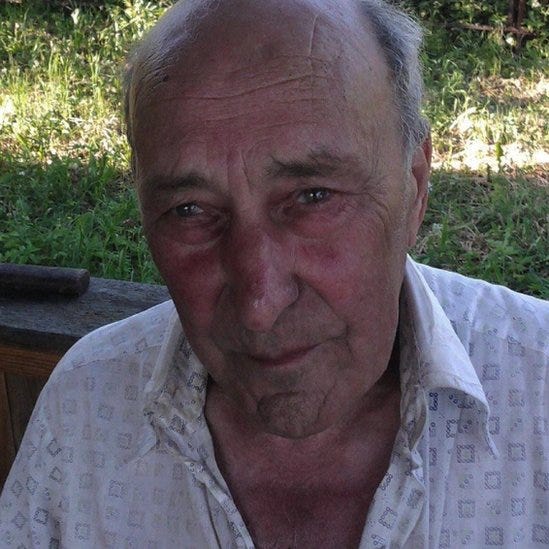 Yevgeny Gershovich in later life.