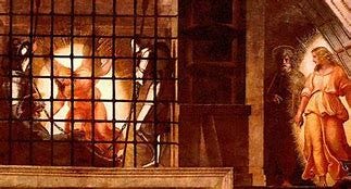 Image result for raphael liberation of st. peter