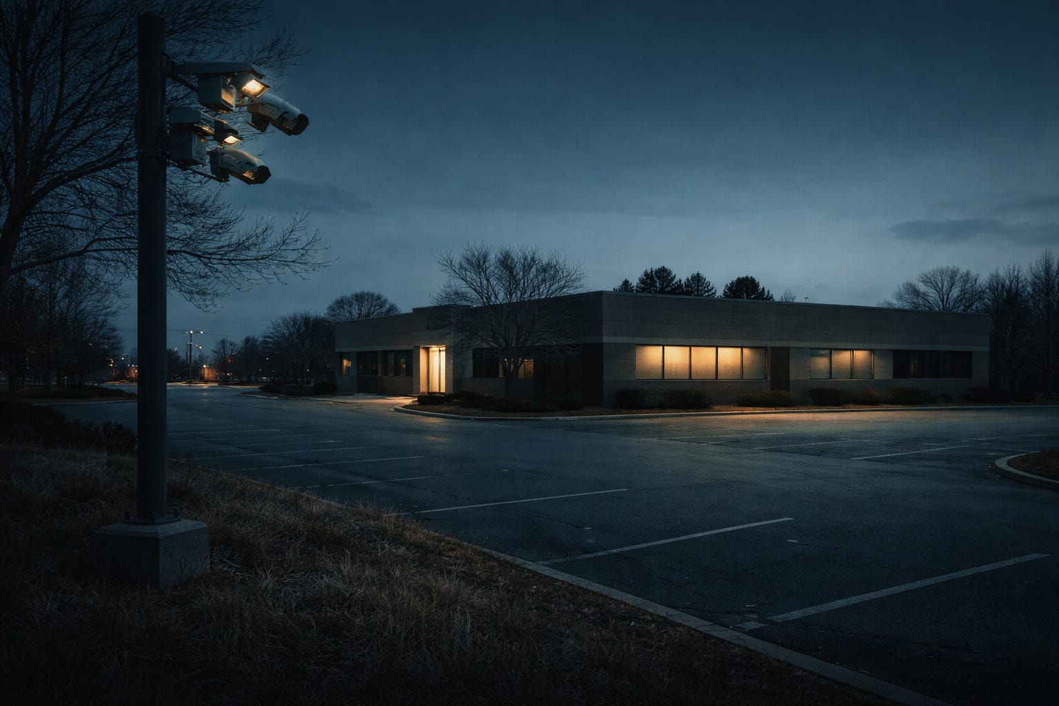 The Architecture of Disappearance