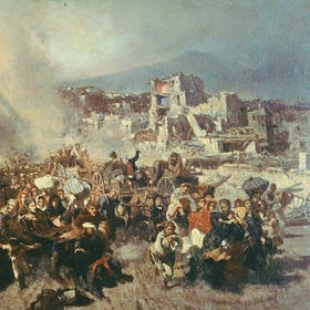 A Continental MEGA-Quake?