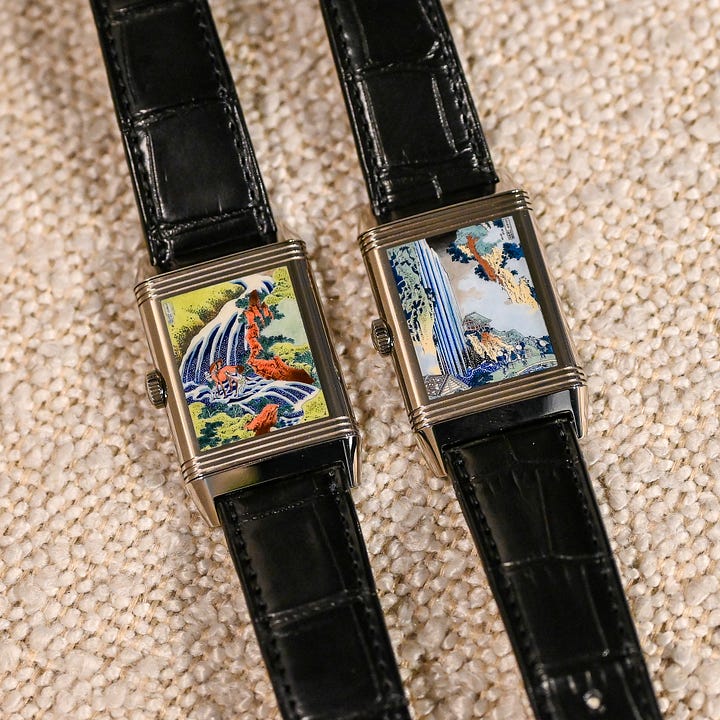 For Your Reference: Jaeger-LeCoultre Reverso