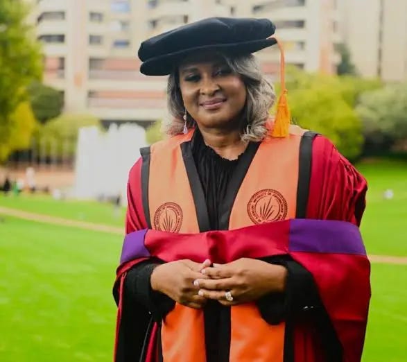 I will not call myself doctor until I earn it – Monica Geingos - News - The  Namibian