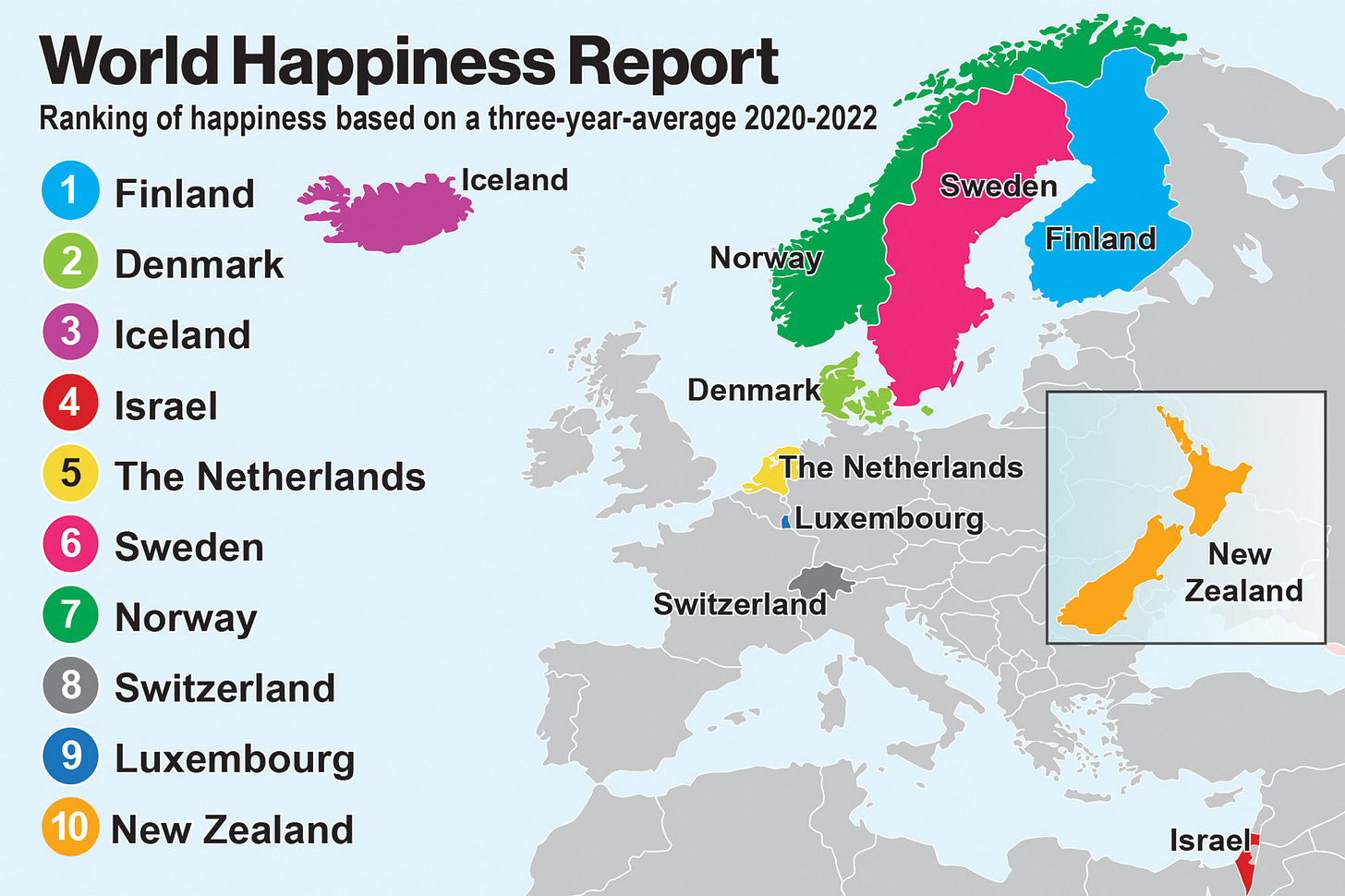 Happiness masterclass underway in Finland, world's happiest country