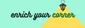 enrich your corner 