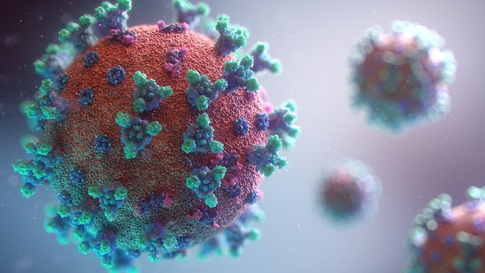 Visualization of the coronavirus causing COVID-19 Visualization of the coronavirus causing COVID-19