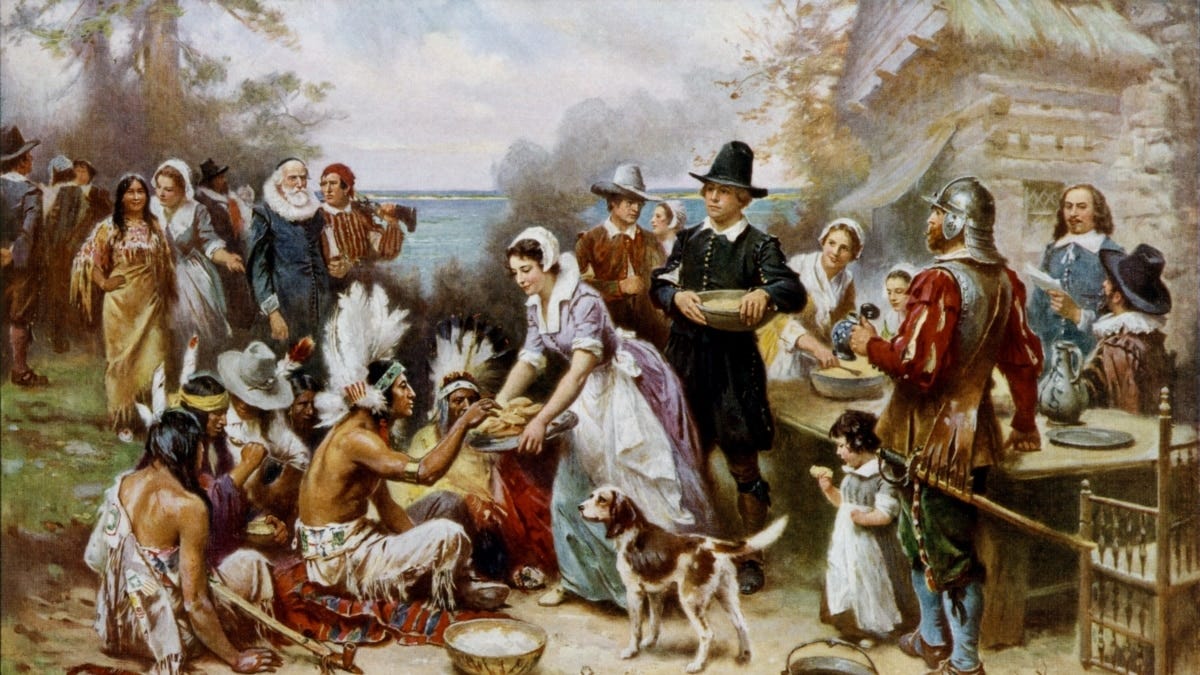 What Really Happened at the 1st Thanksgiving What Really Happened at the 1st Thanksgiving
