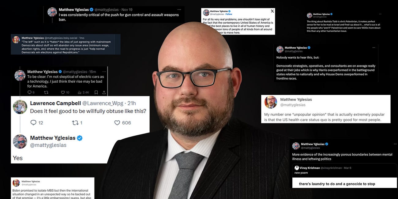 The Agony and the Ecstasy of Matt Yglesias 