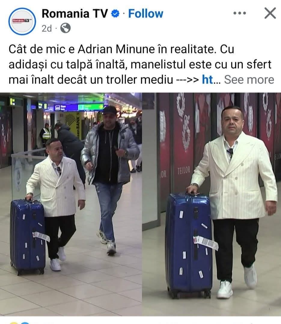 May be an image of 4 people, suitcase and text