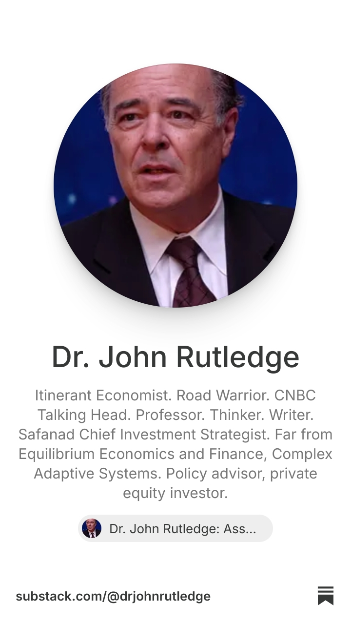 Dr. John Rutledge | Substack