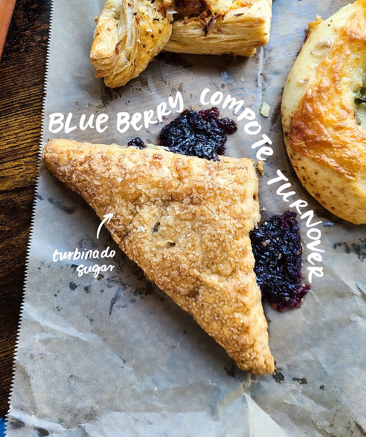 Wentworth & Fenn sweet turnover