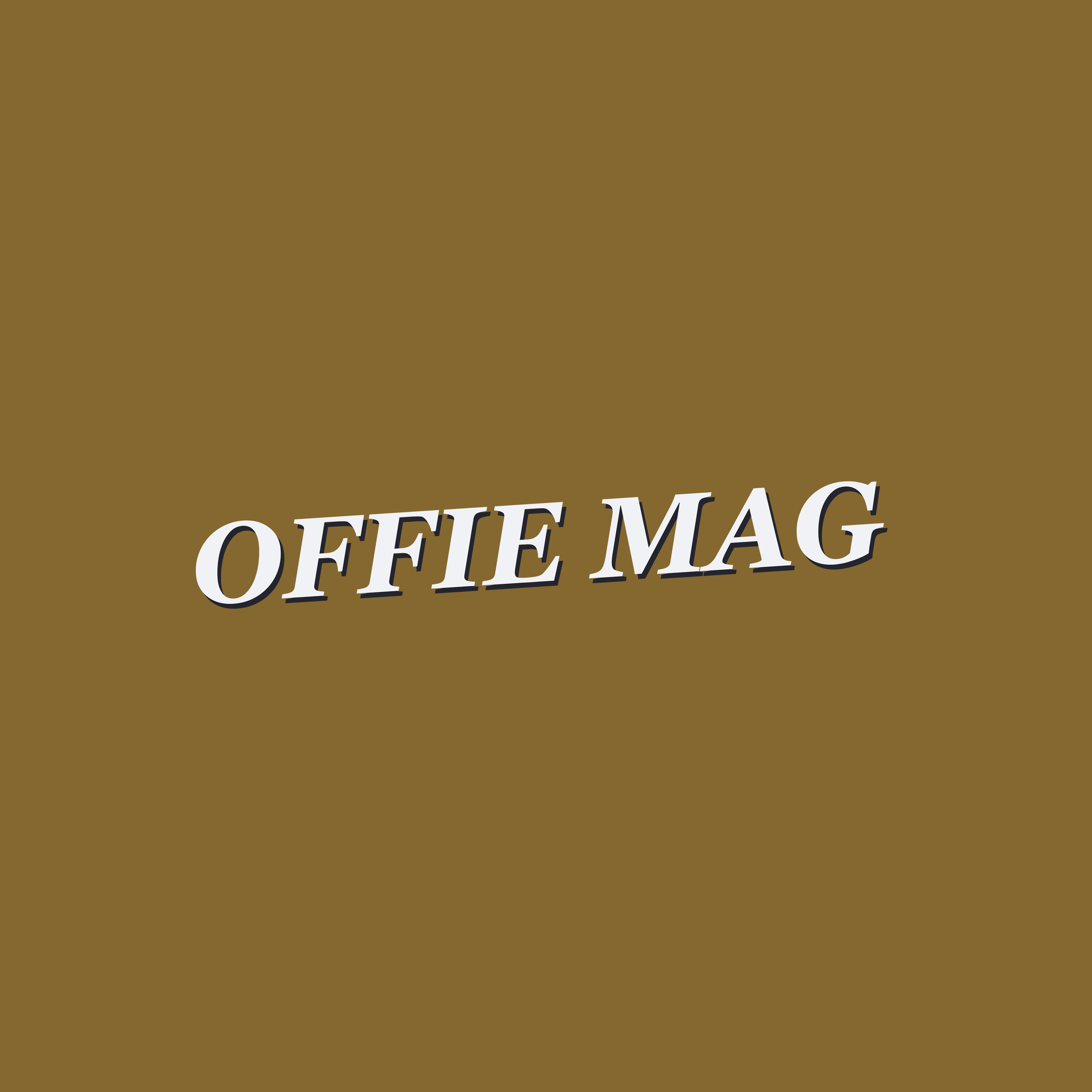 Artwork for The Offie Mag Monthly