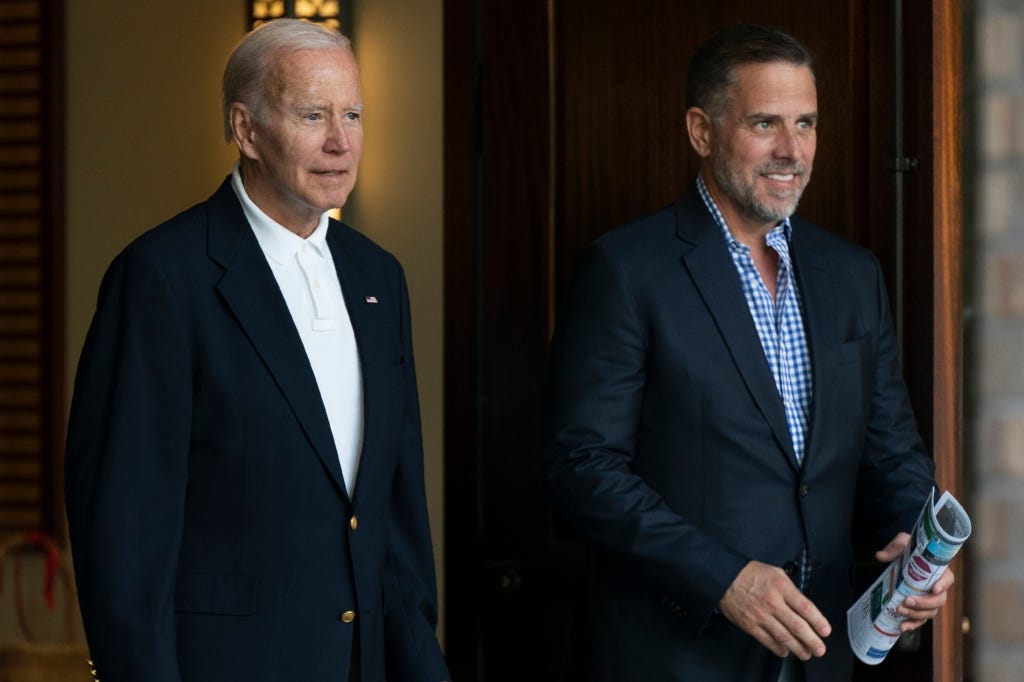 Joe Biden, Hunter Biden