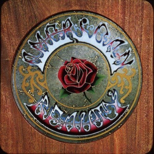 American Beauty | Grateful dead albums, Grateful dead album covers ...