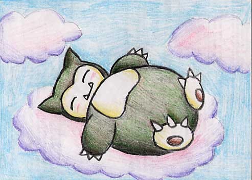 Snorlax by SailorClef