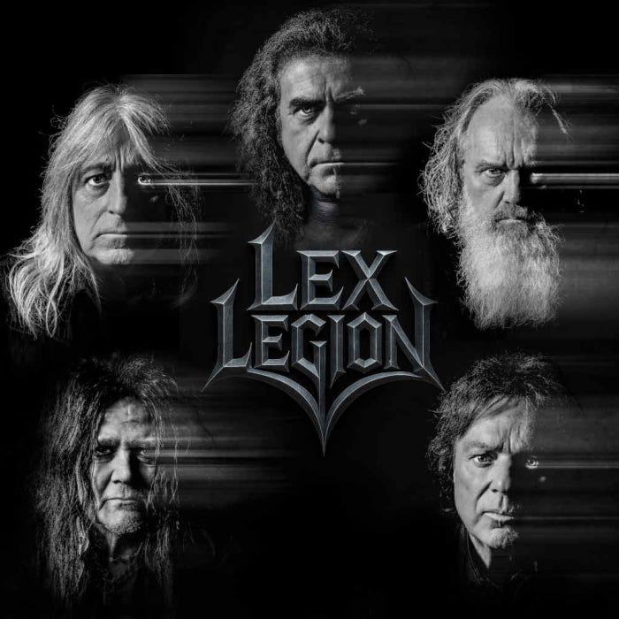 LEX LEGION - Lex Legion - CD