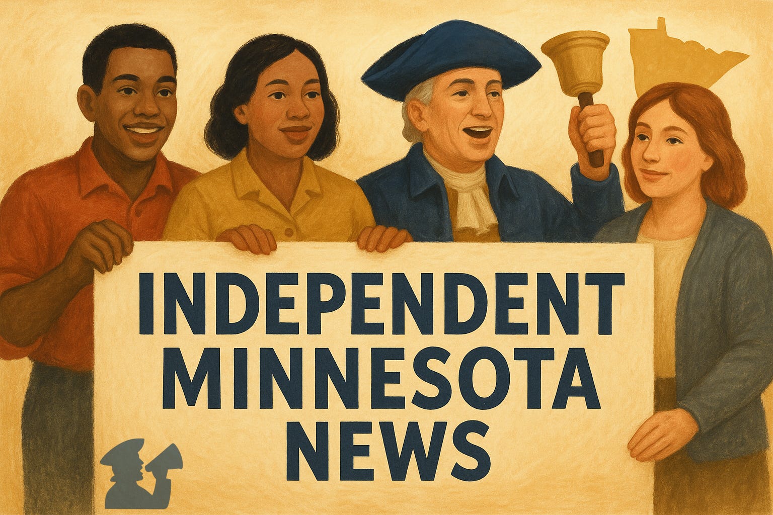 Illustration for Minnesota independent news outlets