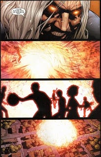 The Marvel Civil War catalyst The Marvel Civil War catalyst