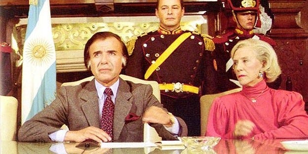 Un ícono del empresariado argentino – Marcha