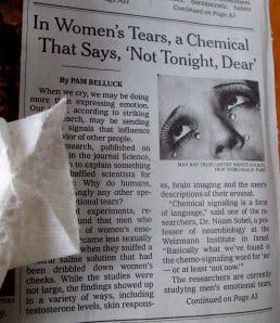 in defense of tear