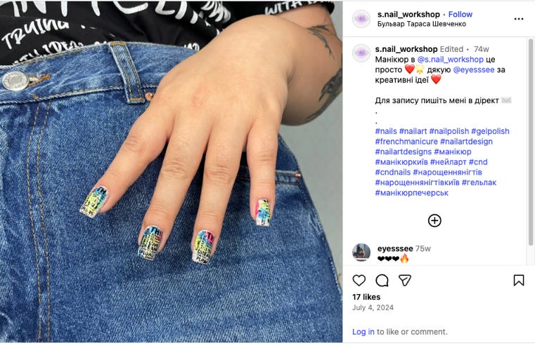 A hand with painted nails

AI-generated content may be incorrect.