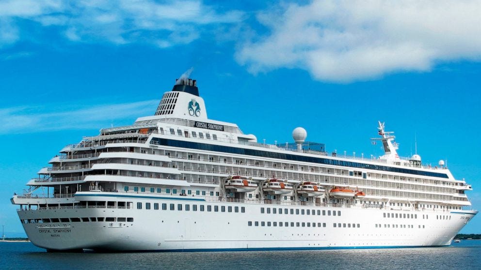 Cruise ship changes course after US judge orders seizure - ABC News