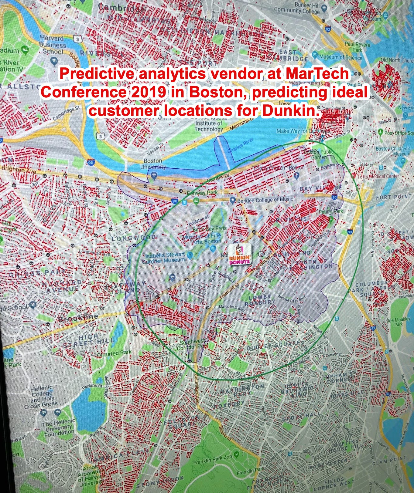 Vendor map photo I took